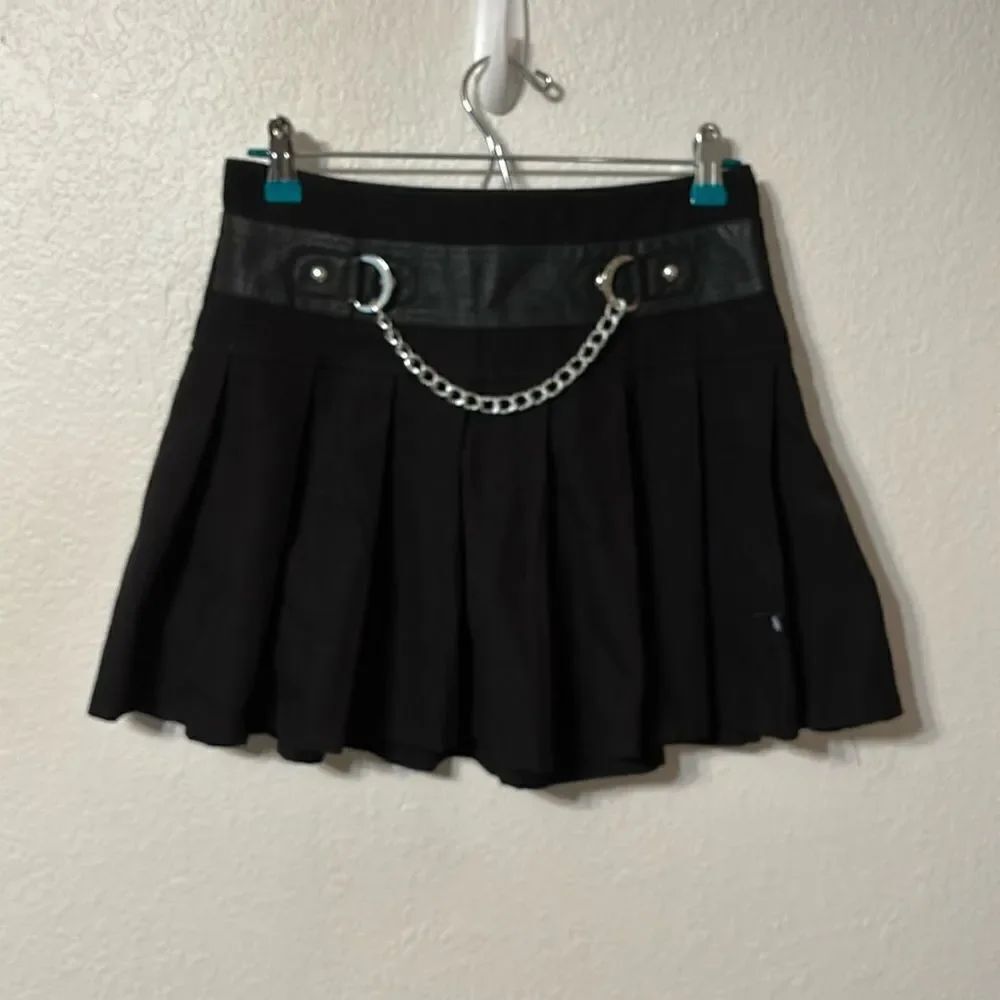 Royal Bones by Daang Goodman Pleated Mini Skirt Small